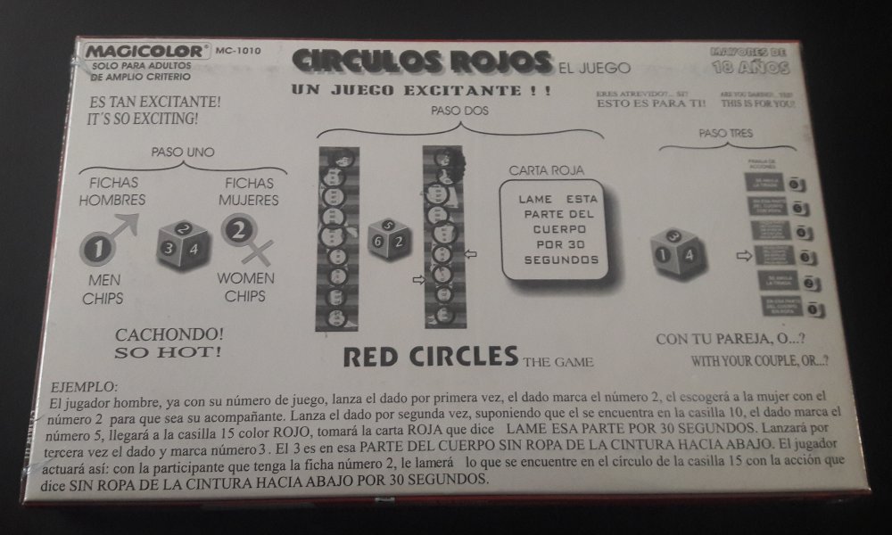 Circulos Rojos
