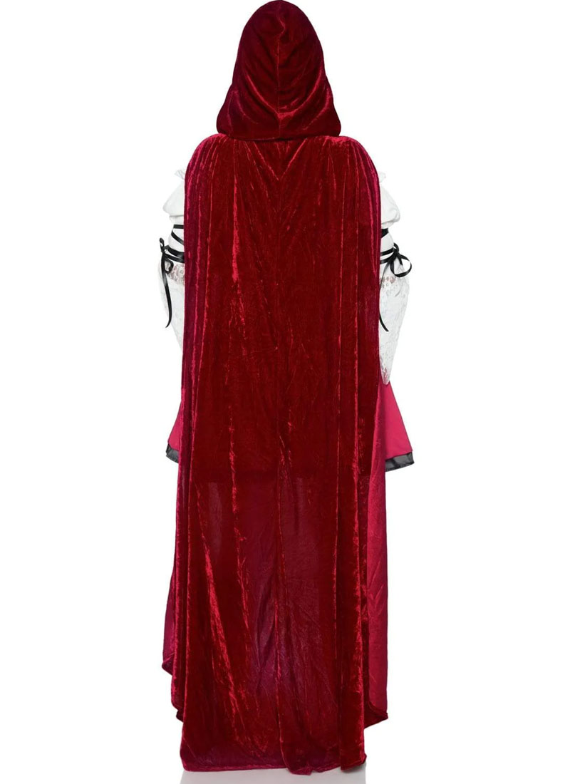 Disfraz de Caperucita roja capa larga