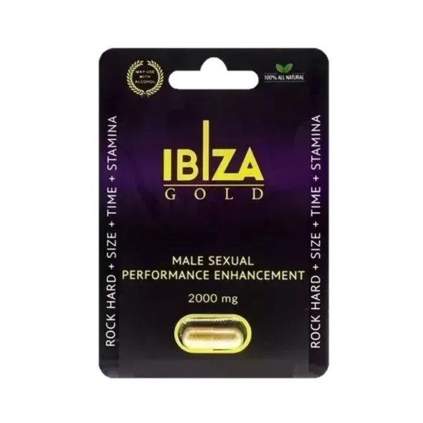 Ibiza Gold Pastilla Vigorizante Hombre
