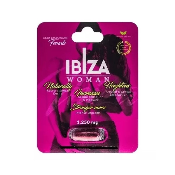Ibiza woman intensifica el orgasmo