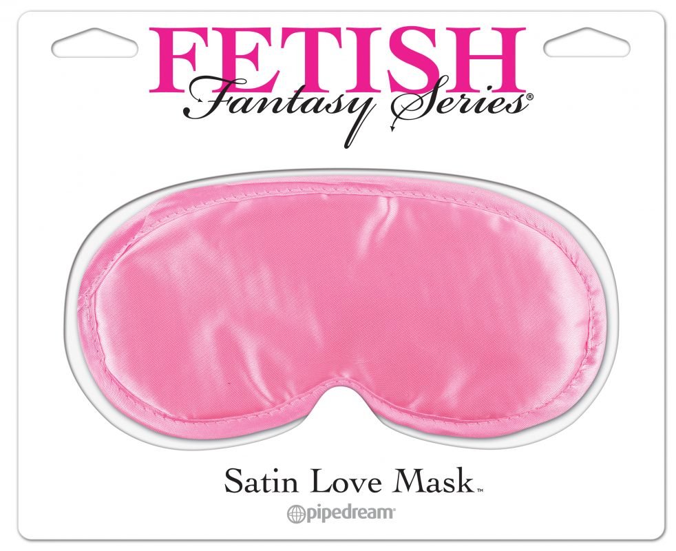 Satin Love Mask